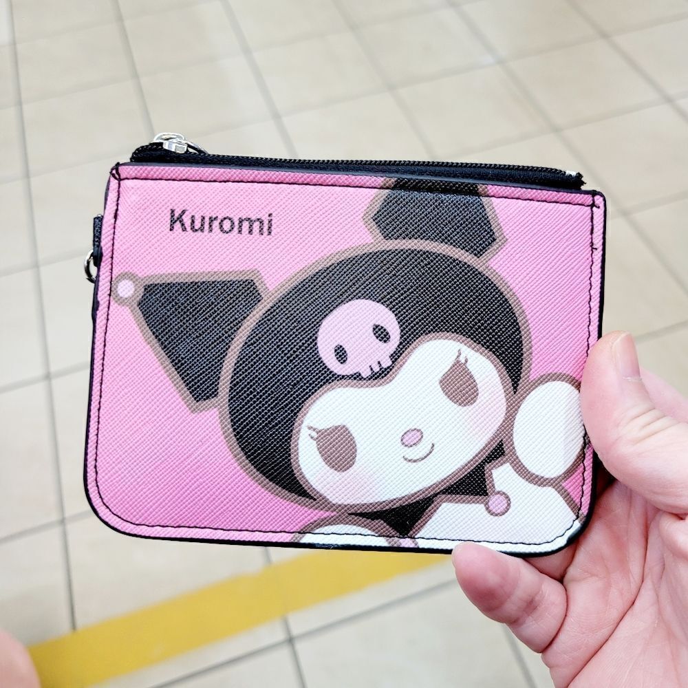 Brand New Sanrio Kuromi Wallet Bag